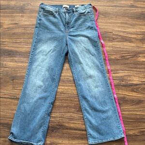 Jessica Simpson Boot Cut Jeans in Light Blue Wash